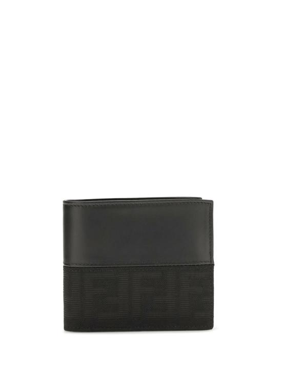 26FW 펜디 FF 바이폴드 월렛 7M0169B139 F0QA1 BLACK