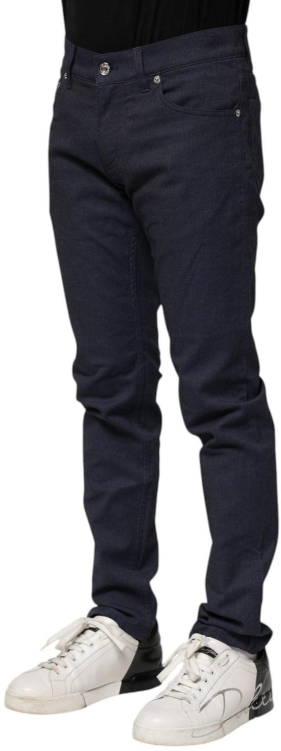 26FW 돌체앤가바나 데님 팬츠 9785731154206 BLUE - DOLCE & GABBANA