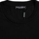 26FW 돌체앤가바나 탑 9716555972894 BLACK - DOLCE & GABBANA