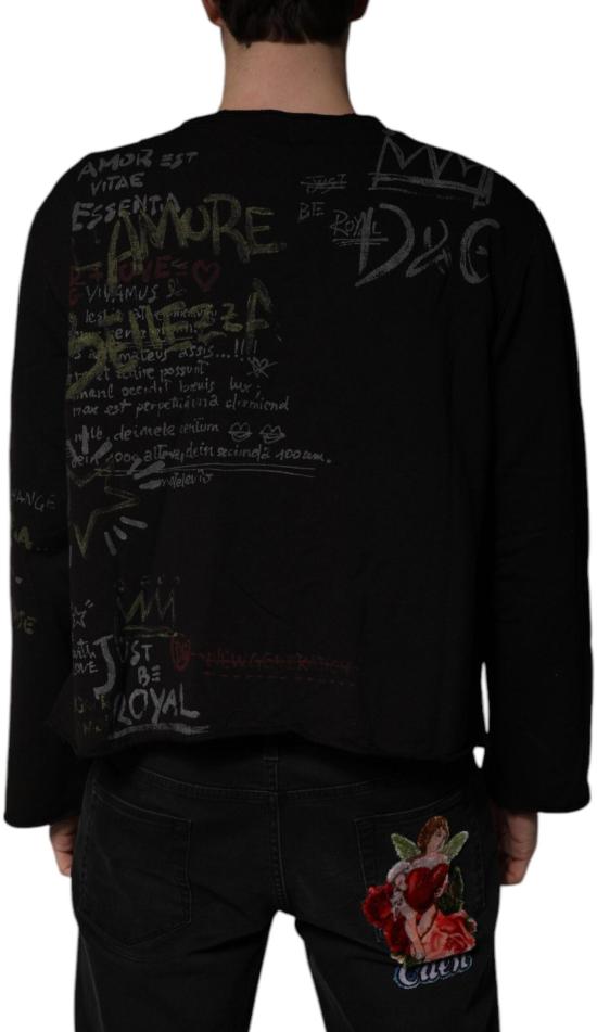 26FW 돌체앤가바나 니트웨어 9759441420574 BLACK - DOLCE & GABBANA