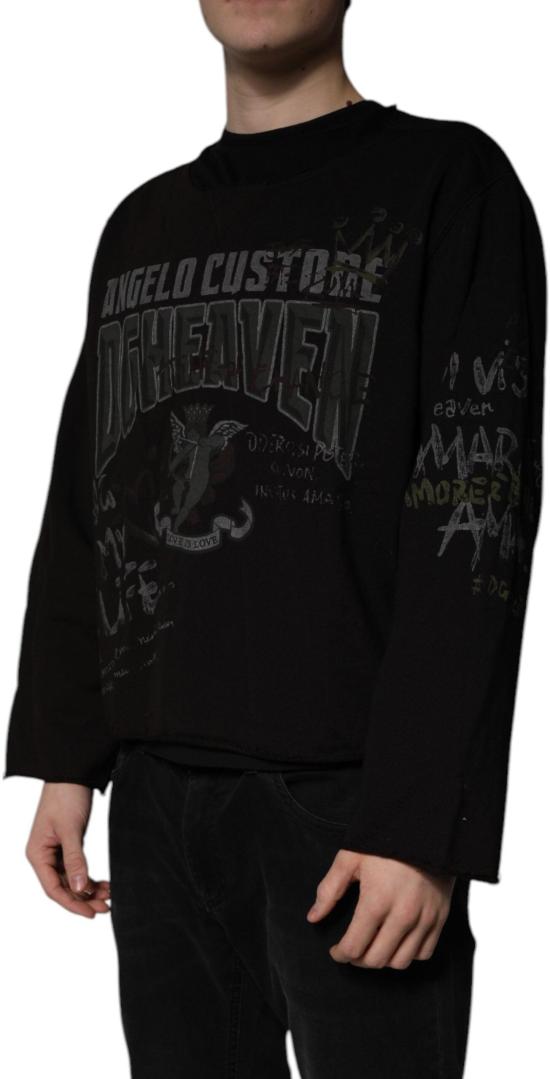 26FW 돌체앤가바나 니트웨어 9759441420574 BLACK - DOLCE & GABBANA