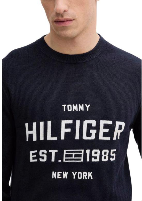 25FW 타미힐피거 니트웨어 10005258862878 BLUE - TOMMY HILFIGER