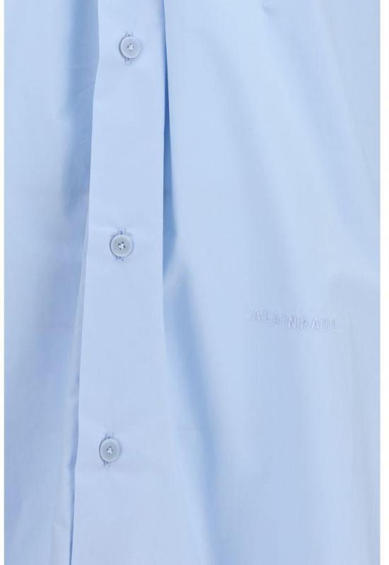 26FW 알랭폴 긴팔 티셔츠 50772886880542 BLUE - ALAINPAUL
