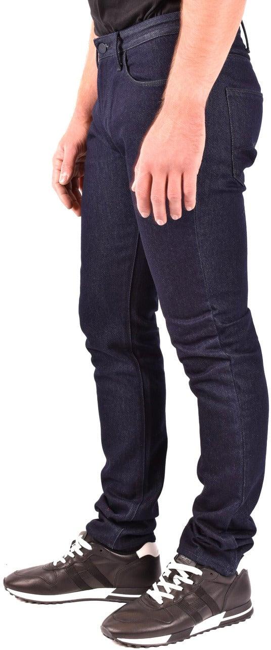 26FW 엠포리오 아르마니 데님 팬츠 9842180555038 BLUE - EMPORIO ARMANI