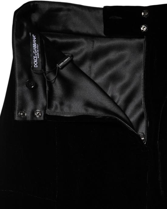 26FW 돌체앤가바나 미디 스커트 9799574716702 BLACK - DOLCE & GABBANA