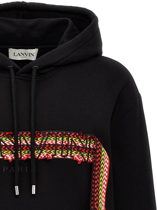 25FW 랑방 니트웨어 10120198193438 BLACK - LANVIN
