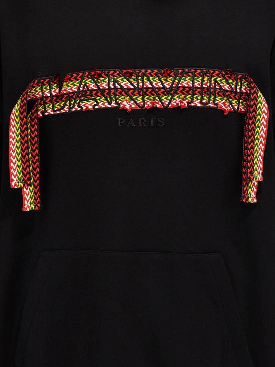 25FW 랑방 니트웨어 10120198193438 BLACK - LANVIN