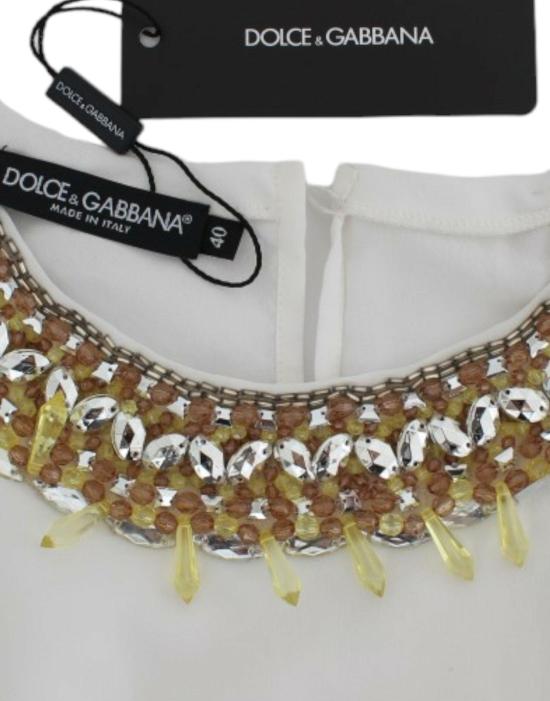 26FW 돌체앤가바나 민소매 티셔츠 9665278443806 WHITE - DOLCE & GABBANA