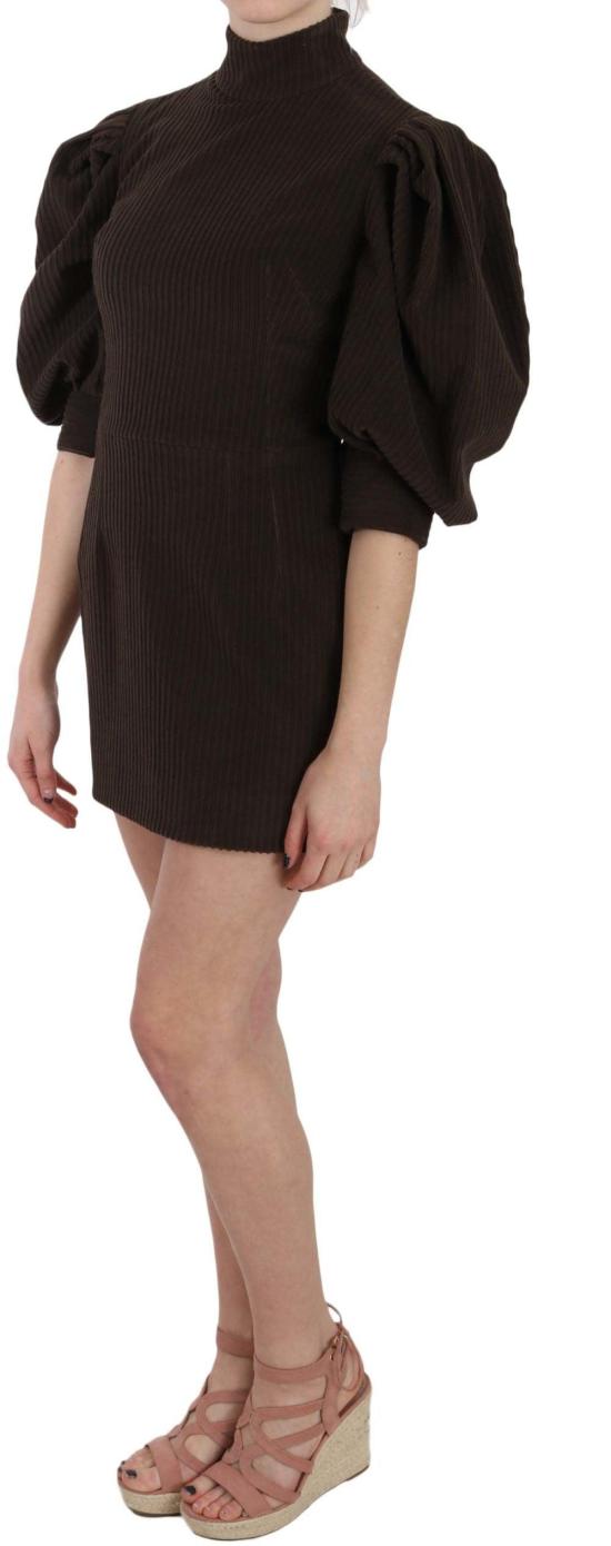 26FW 돌체앤가바나 숏 원피스 9069448003870 BROWN - DOLCE & GABBANA