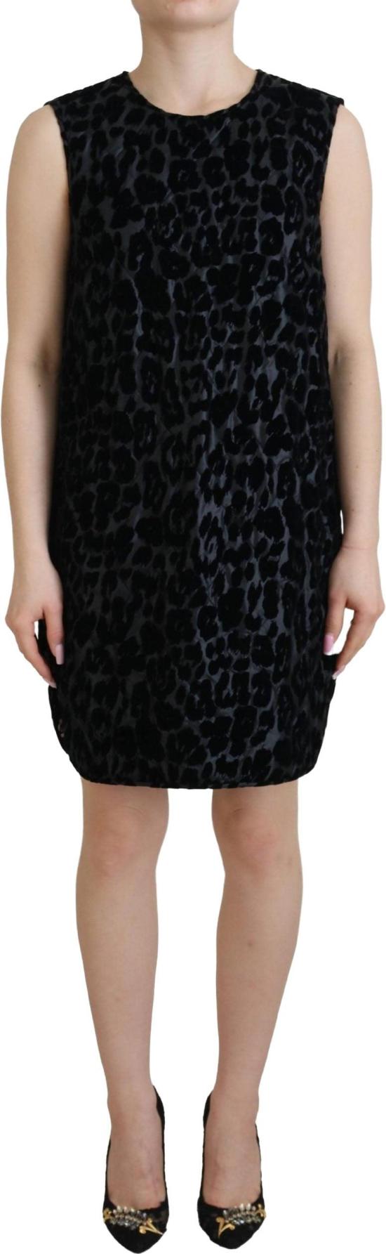 26FW 돌체앤가바나 미디 원피스 9069495812382 BLACK