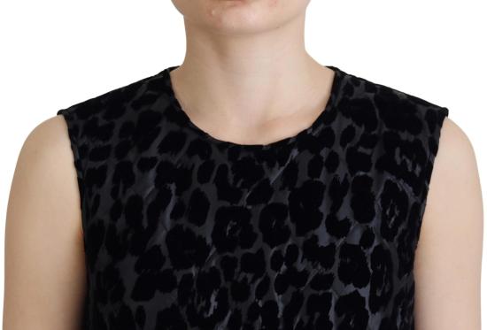 26FW 돌체앤가바나 미디 원피스 9069495812382 BLACK - DOLCE & GABBANA
