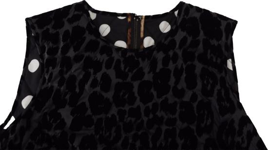 26FW 돌체앤가바나 미디 원피스 9069495812382 BLACK - DOLCE & GABBANA