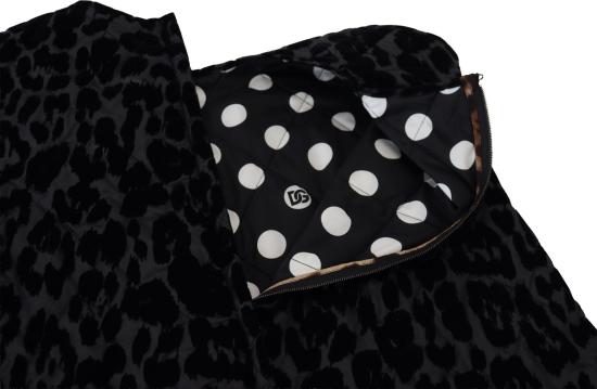 26FW 돌체앤가바나 미디 원피스 9069495812382 BLACK - DOLCE & GABBANA