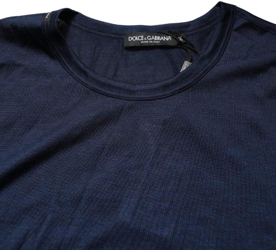 26FW 돌체앤가바나 탑 10015910887710 BLUE - DOLCE & GABBANA