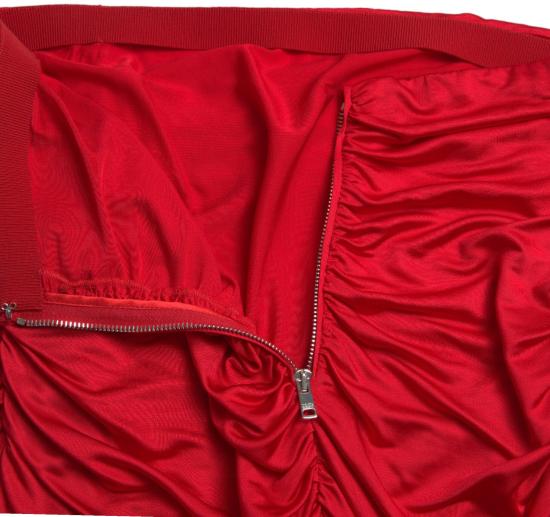 26FW 돌체앤가바나 숏 스커트 9069623640350 RED - DOLCE & GABBANA