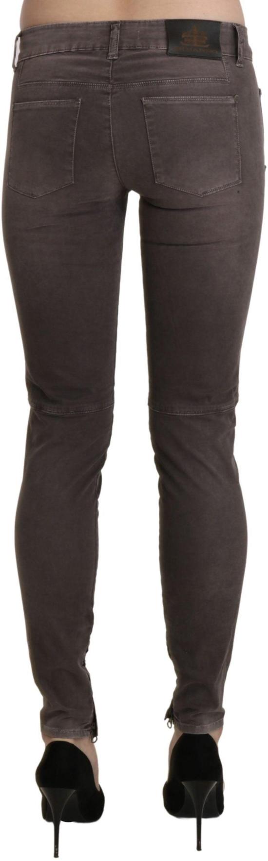 26FW 에르마노 설비노 데님 팬츠 9756420735262 BROWN - ERMANNO SCERVINO