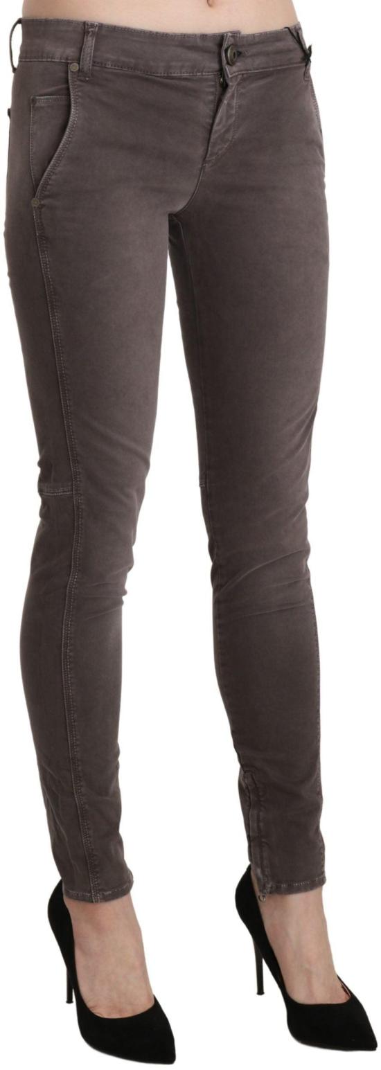 26FW 에르마노 설비노 데님 팬츠 9756420735262 BROWN - ERMANNO SCERVINO