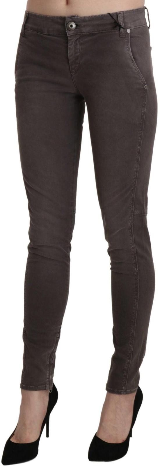 26FW 에르마노 설비노 데님 팬츠 9756420735262 BROWN - ERMANNO SCERVINO