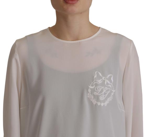 26FW 돌체앤가바나 탑 9665299054878 WHITE - DOLCE & GABBANA