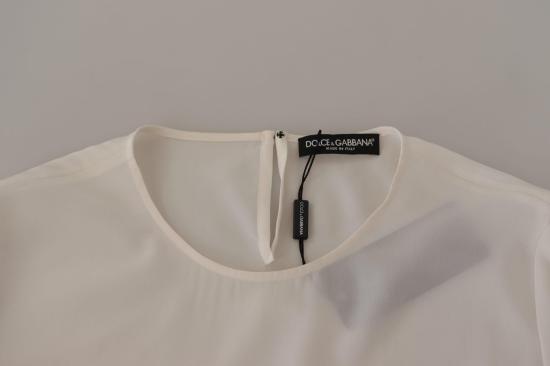 26FW 돌체앤가바나 탑 9665299054878 WHITE - DOLCE & GABBANA