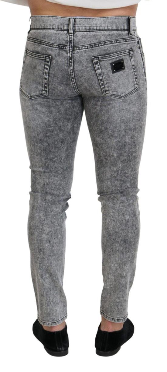 26FW 돌체앤가바나 데님 팬츠 9635955802398 GREY - DOLCE & GABBANA