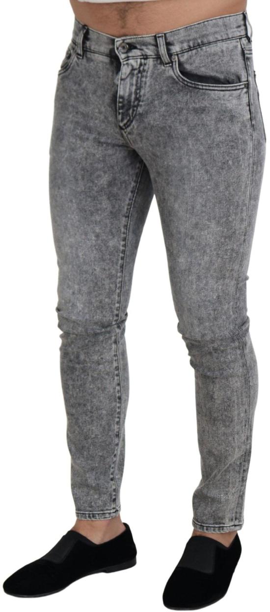 26FW 돌체앤가바나 데님 팬츠 9635955802398 GREY - DOLCE & GABBANA