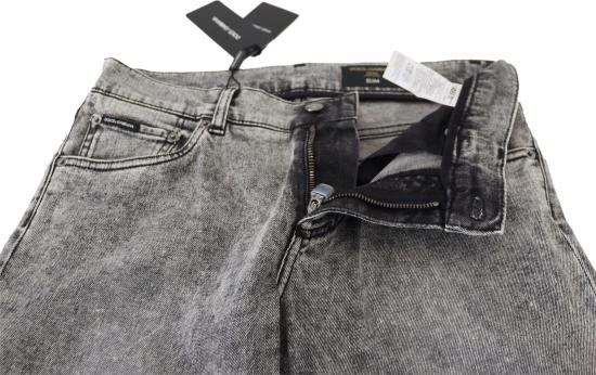26FW 돌체앤가바나 데님 팬츠 9635955802398 GREY - DOLCE & GABBANA
