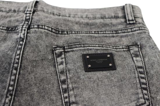 26FW 돌체앤가바나 데님 팬츠 9635955802398 GREY - DOLCE & GABBANA