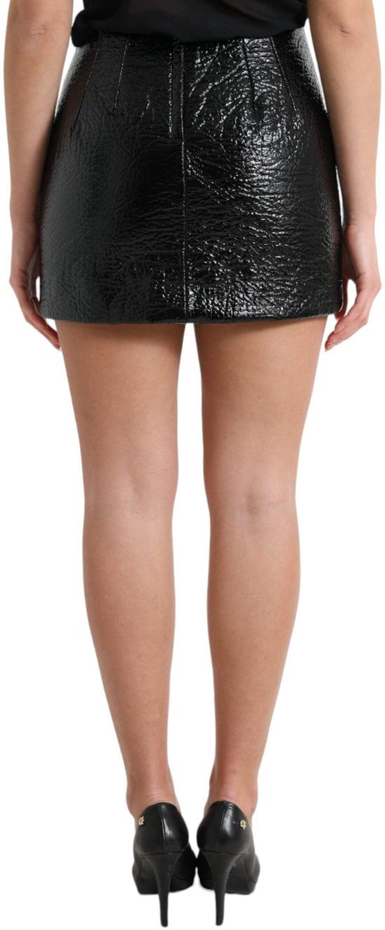 26FW 돌체앤가바나 숏 스커트 9700978688286 BLACK - DOLCE & GABBANA