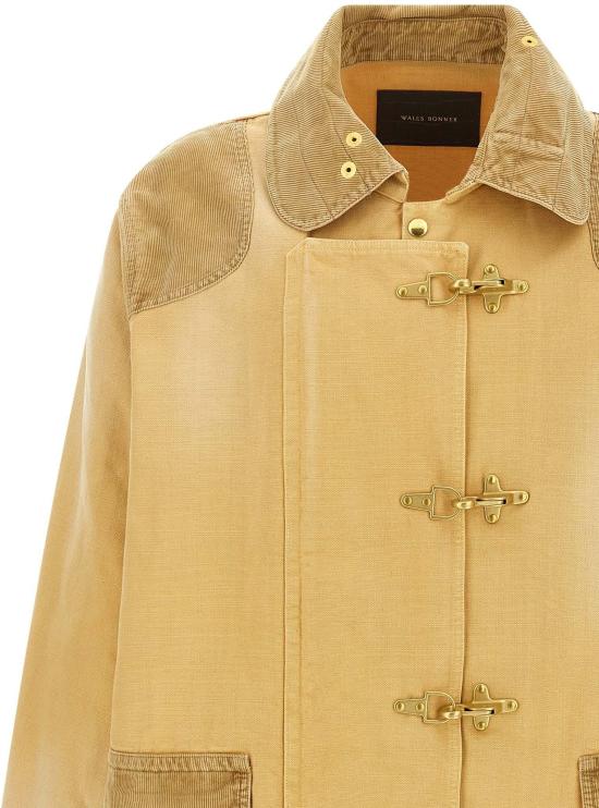 26FW 웨일즈보너 자켓 51942434472222 BEIGE - WALES BONNER