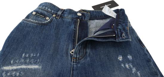 26FW 돌체앤가바나 데님 팬츠 9665014694174 BLUE - DOLCE & GABBANA