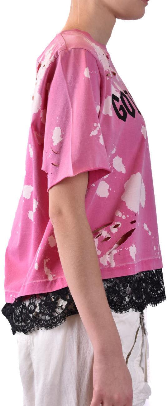 26FW 디스퀘어드2 탑 9842380570910 PINK - DSQUARED2