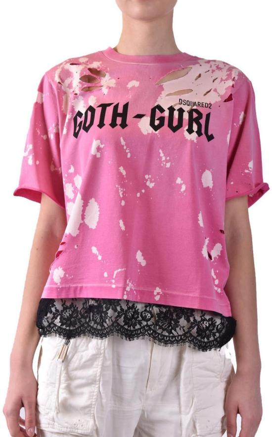 26FW 디스퀘어드2 탑 9842380570910 PINK - DSQUARED2