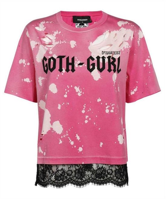26FW 디스퀘어드2 탑 9842380570910 PINK