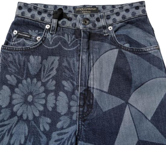 26FW 돌체앤가바나 데님 팬츠 49915235795230 BLUE - DOLCE & GABBANA