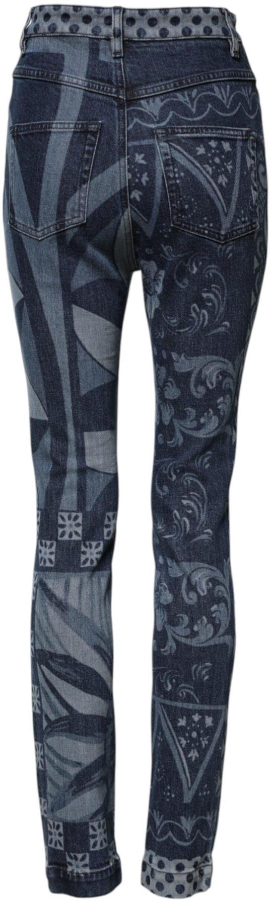 26FW 돌체앤가바나 데님 팬츠 49915235795230 BLUE - DOLCE & GABBANA