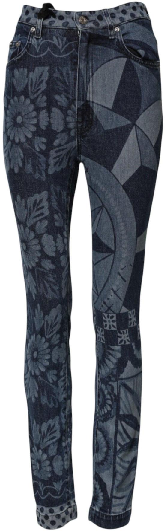 26FW 돌체앤가바나 데님 팬츠 49915235795230 BLUE - DOLCE & GABBANA