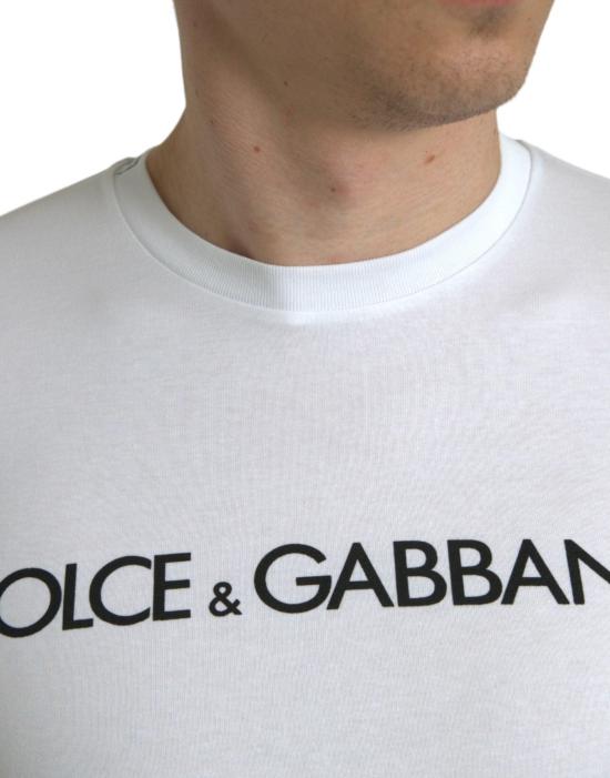 26FW 돌체앤가바나 탑 9716529594654 WHITE - DOLCE & GABBANA