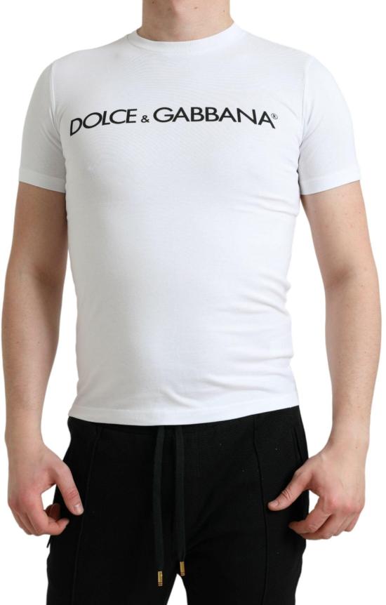 26FW 돌체앤가바나 탑 9716529594654 WHITE - DOLCE & GABBANA