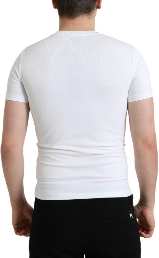 26FW 돌체앤가바나 탑 9716529594654 WHITE - DOLCE & GABBANA