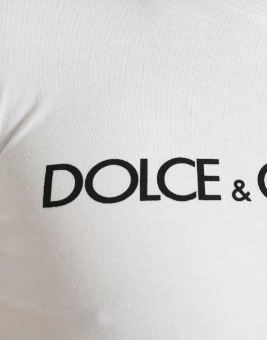 26FW 돌체앤가바나 탑 9716529594654 WHITE - DOLCE & GABBANA