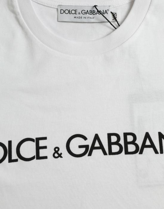 26FW 돌체앤가바나 탑 9716529594654 WHITE - DOLCE & GABBANA