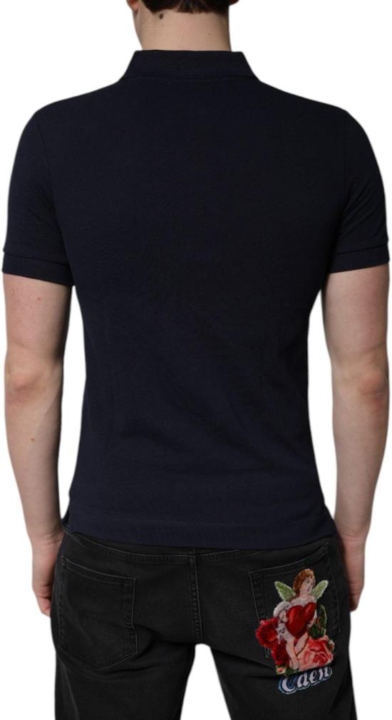 26FW 돌체앤가바나 탑 9752442503454 BLUE - DOLCE & GABBANA