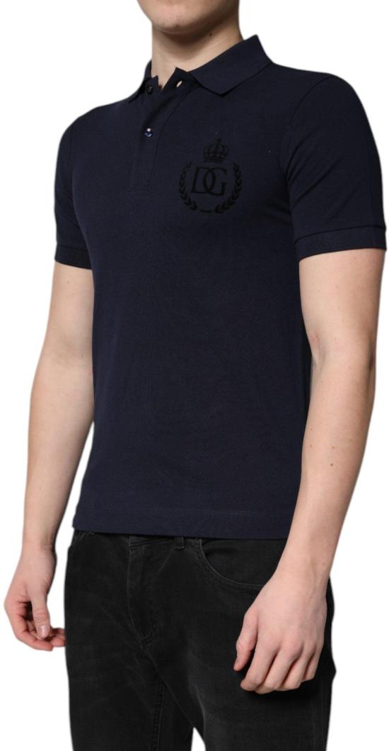 26FW 돌체앤가바나 탑 9752442503454 BLUE - DOLCE & GABBANA