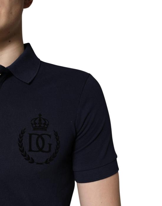 26FW 돌체앤가바나 탑 9752442503454 BLUE - DOLCE & GABBANA