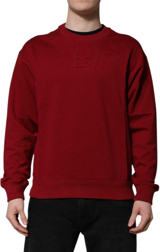 26FW 돌체앤가바나 니트웨어 49861146444062 RED - DOLCE & GABBANA