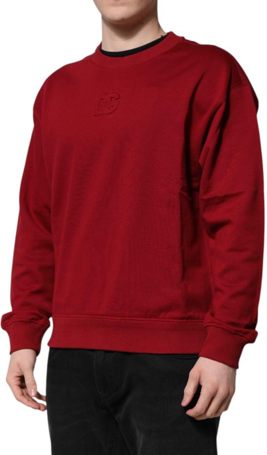 26FW 돌체앤가바나 니트웨어 49861146444062 RED - DOLCE & GABBANA