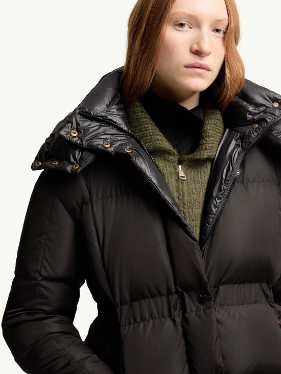 26FW 몽클레어 아그눅스 후드 패딩 재킷 L20931A00163539ZD 99B NERO - MONCLER