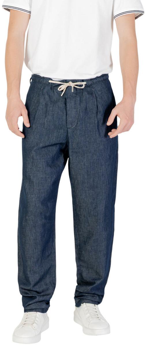 26FW 리플레이 치노 팬츠 50103833657630 BLUE