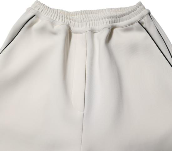 26FW 돌체앤가바나 트레이닝/조거 팬츠 9798792053022 WHITE - DOLCE & GABBANA
